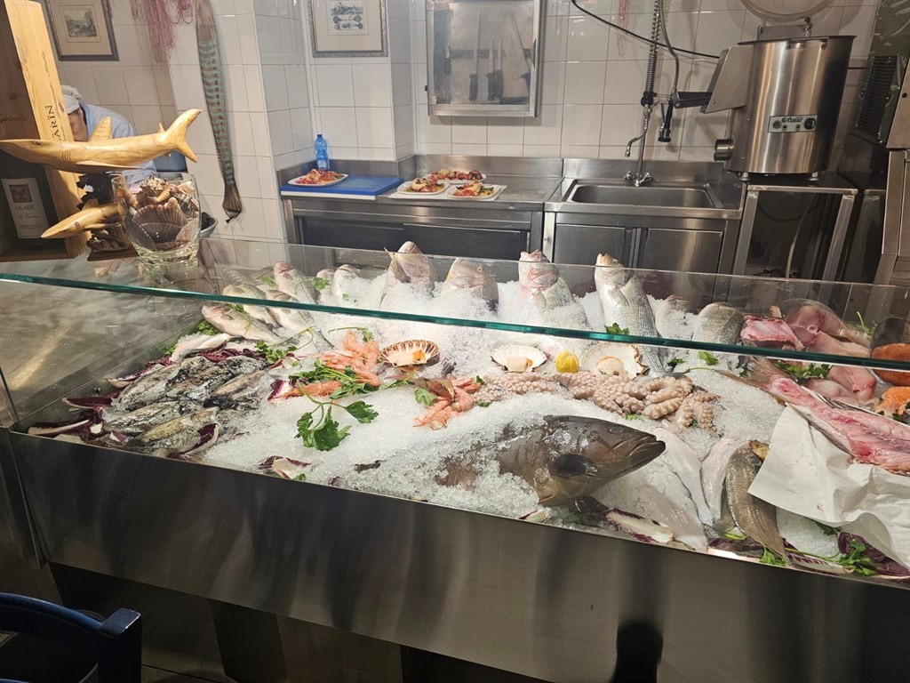 RISTORANTE - PESCHERIA MONZA CENTRALISSIMA POSIZIONE