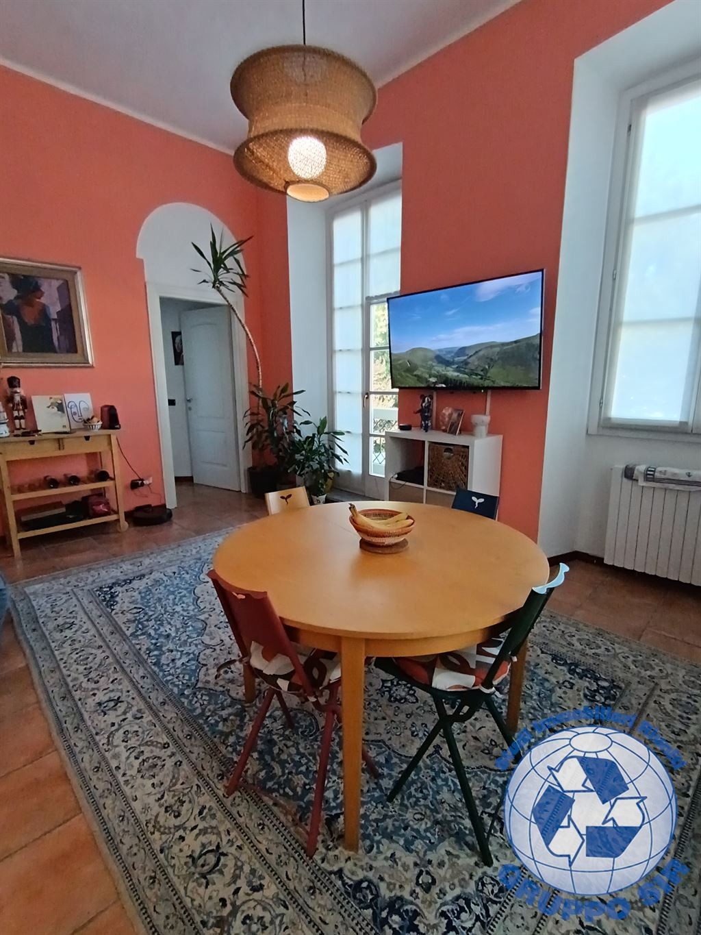 bilocale arredato ristrutturato.