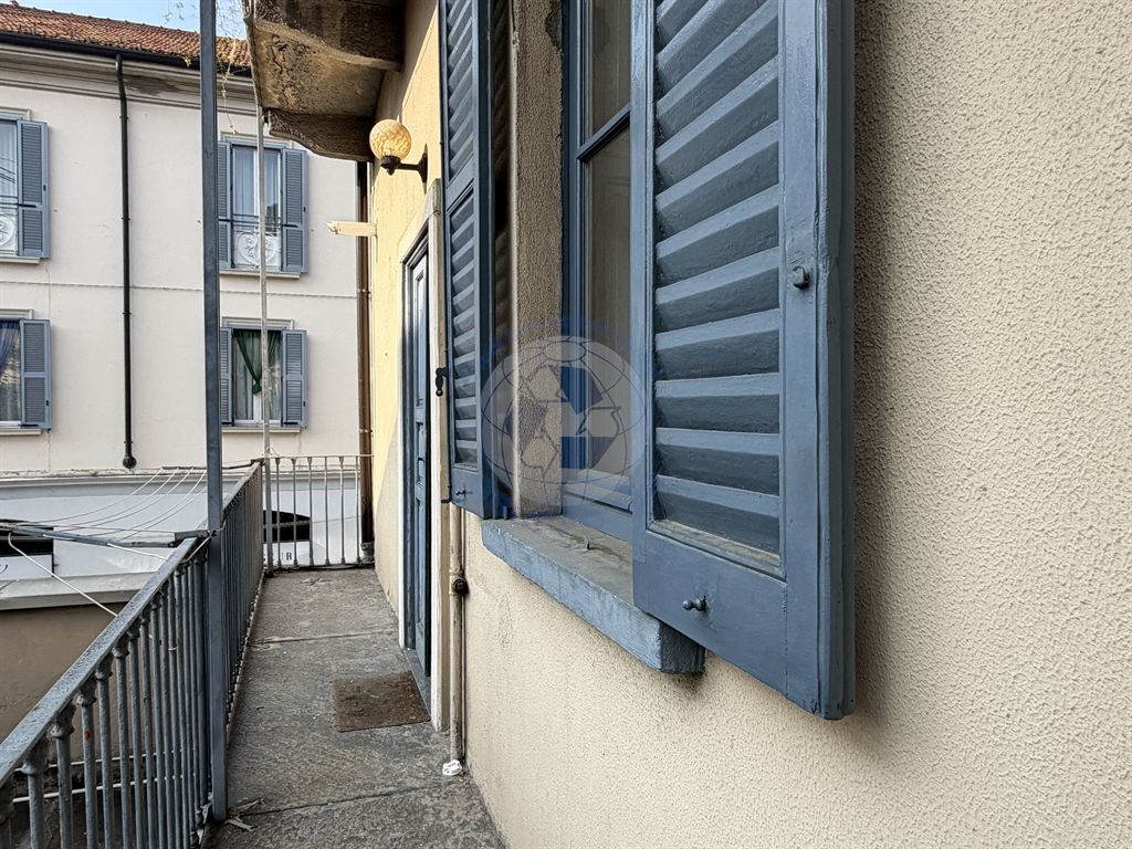 Appartamento di tre locali e doppi servizi in Via Magenta