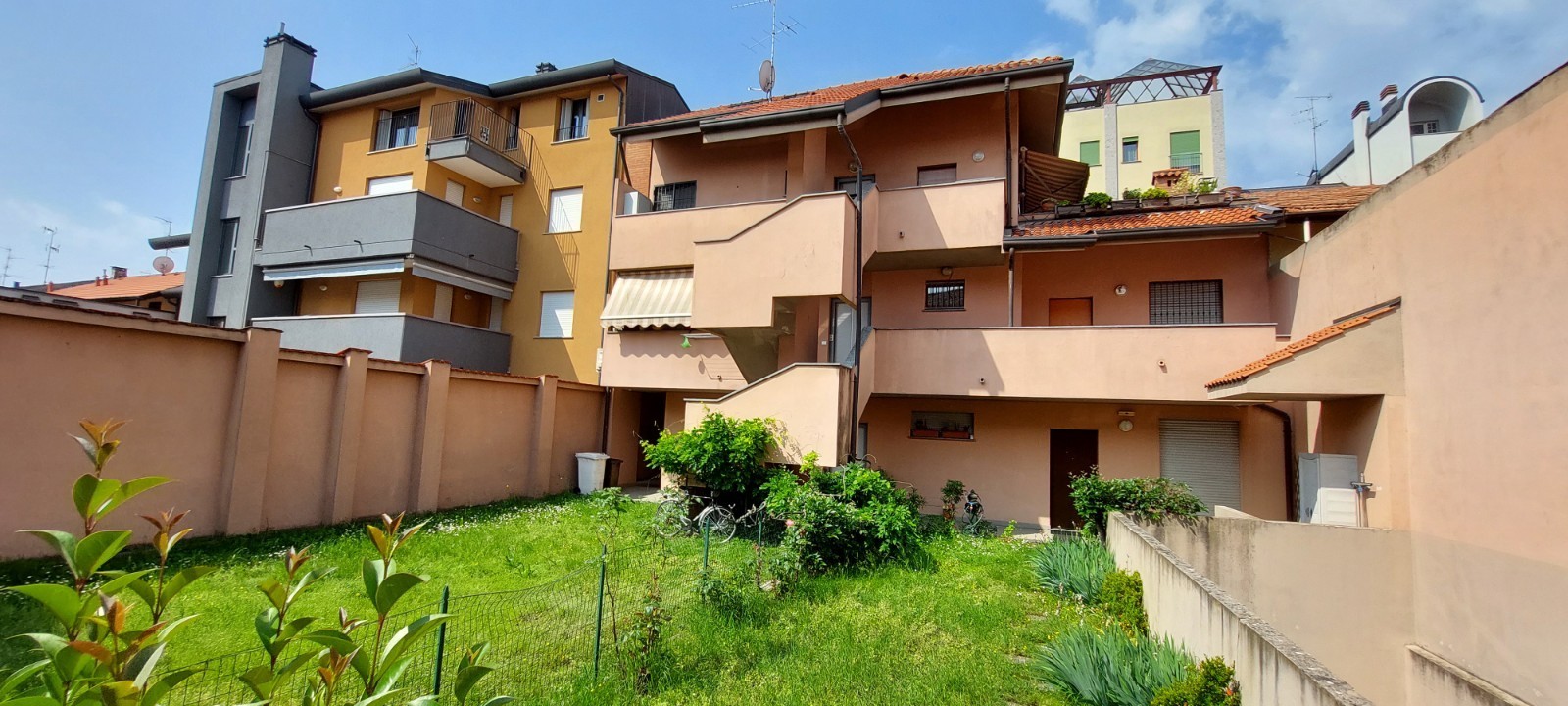 LISSONE - Ottimo bilocale in affitto parzialmente arredato e con box